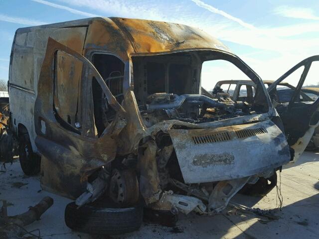 3C6TRVBG8HE516191 - 2017 RAM PROMASTER 烧焦的 照片 1