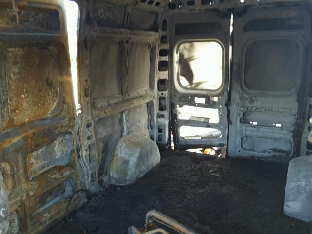 3C6TRVBG8HE516191 - 2017 RAM PROMASTER 烧焦的 照片 10