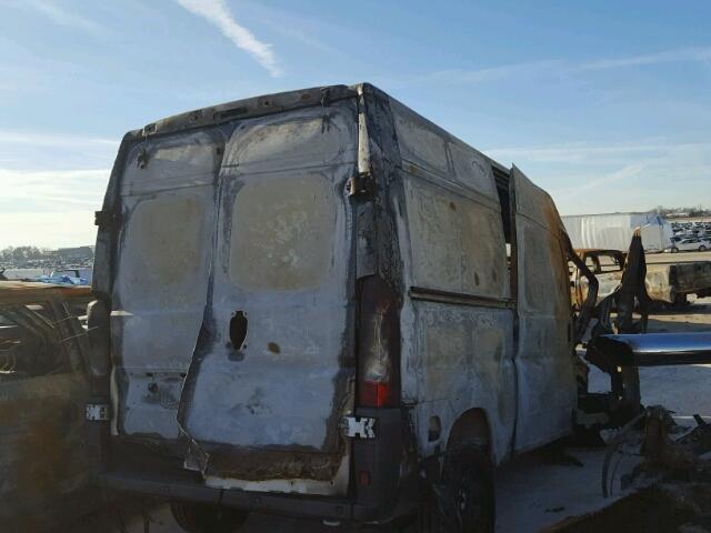 3C6TRVBG8HE516191 - 2017 RAM PROMASTER 烧焦的 照片 4