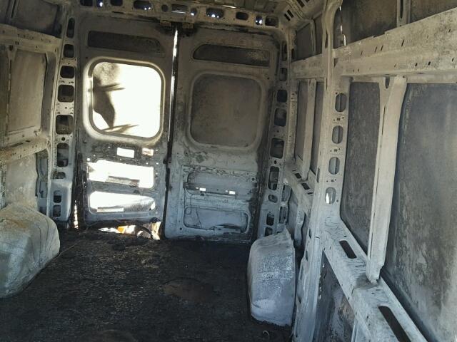 3C6TRVBG8HE516191 - 2017 RAM PROMASTER 烧焦的 照片 6