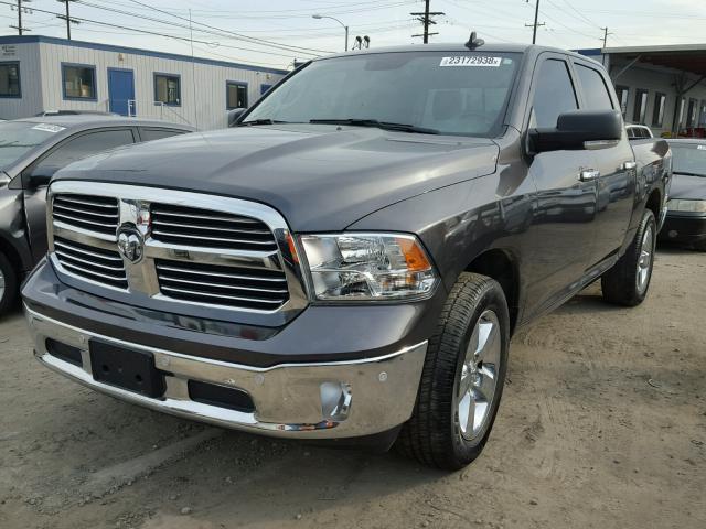 3C6RR6LT9GG287695 - 2016 RAM 1500 SLT CHARCOAL photo 2