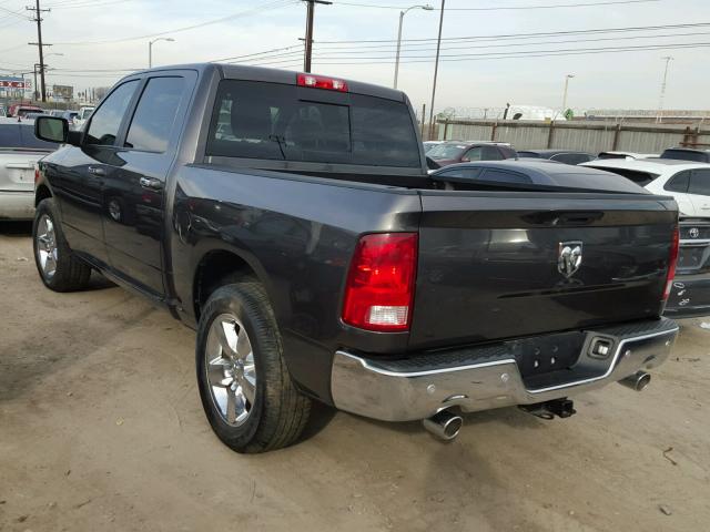 3C6RR6LT9GG287695 - 2016 RAM 1500 SLT CHARCOAL photo 3