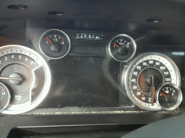 3C6RR6LT9GG287695 - 2016 RAM 1500 SLT CHARCOAL photo 8