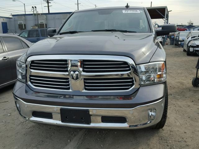 3C6RR6LT9GG287695 - 2016 RAM 1500 SLT CHARCOAL photo 9