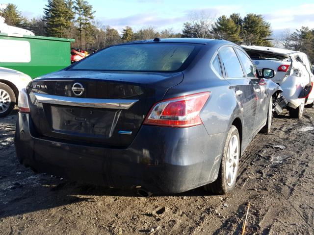 1N4AL3AP3DC130034 - 2013 NISSAN ALTIMA 2.5 BLACK photo 4