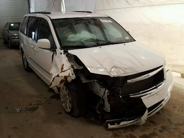 2C4RC1BG9FR739235 - 2015 CHRYSLER TOWN & COU WHITE photo 1