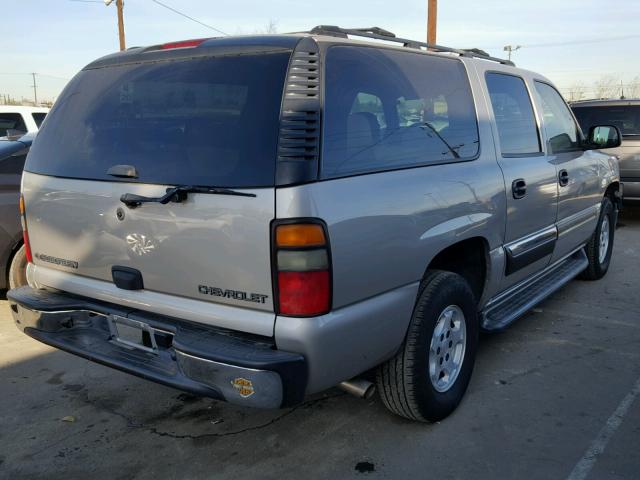 3GNEC16Z65G291543 - 2005 CHEVROLET SUBURBAN C TAN photo 4