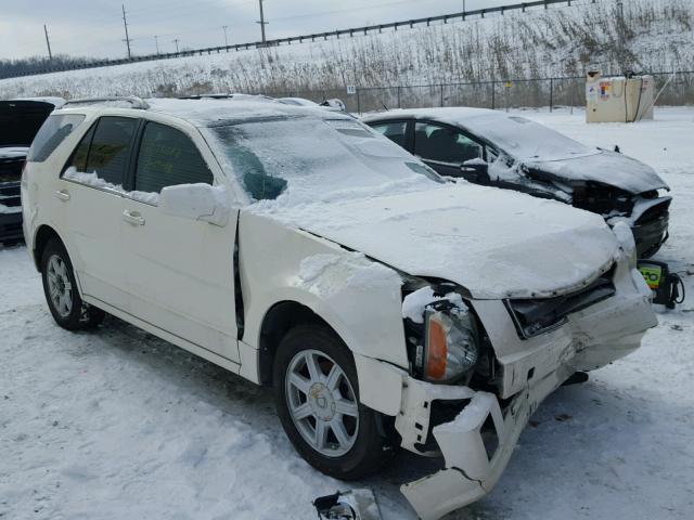 1GYEE637540186539 - 2004 CADILLAC SRX WHITE photo 1