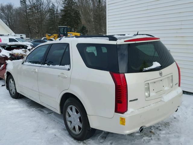 1GYEE637540186539 - 2004 CADILLAC SRX WHITE photo 3