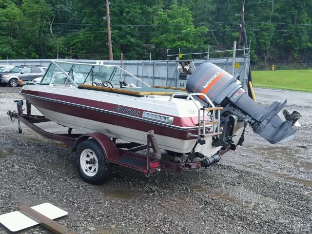 JCE17728M84D - 1984 BOAT BOAT WHITE photo 3