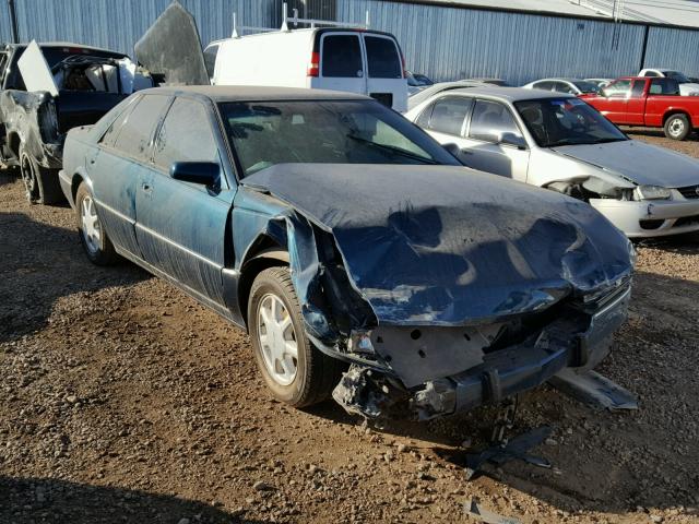 1G6KY5293TU833365 - 1996 CADILLAC SEVILLE ST GREEN photo 1