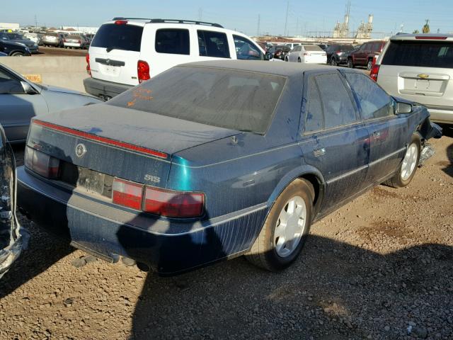 1G6KY5293TU833365 - 1996 CADILLAC SEVILLE ST GREEN photo 4