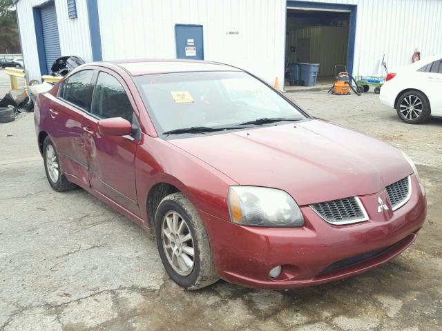 4A3AB36F35E062253 - 2005 MITSUBISHI GALANT ES MAROON photo 1