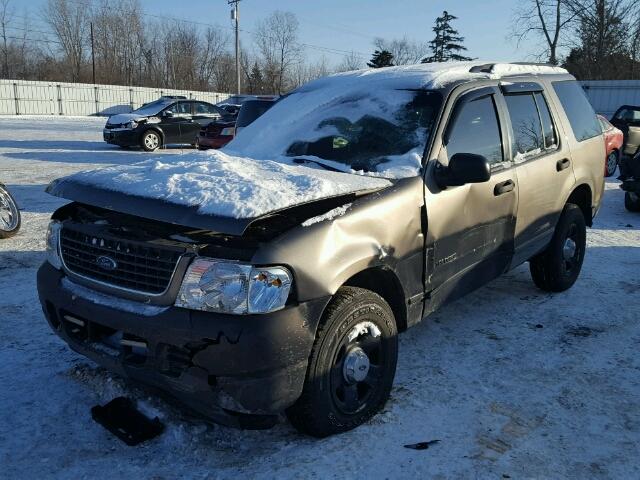 1FMZU62K52ZC53435 - 2002 FORD EXPLORER X GRAY photo 2