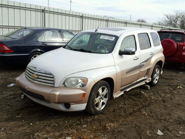 3GNDA23DX7S563642 - 2007 CHEVROLET HHR LT TWO TONE photo 2