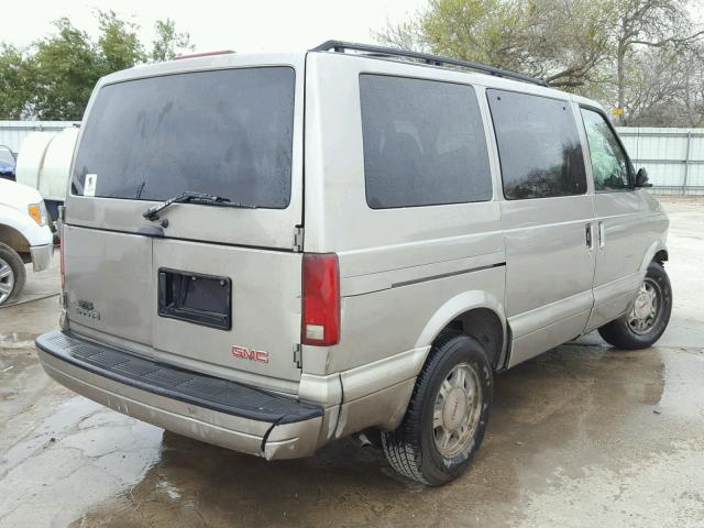 1GKDM19X85B509183 - 2005 GMC SAFARI XT BEIGE photo 4