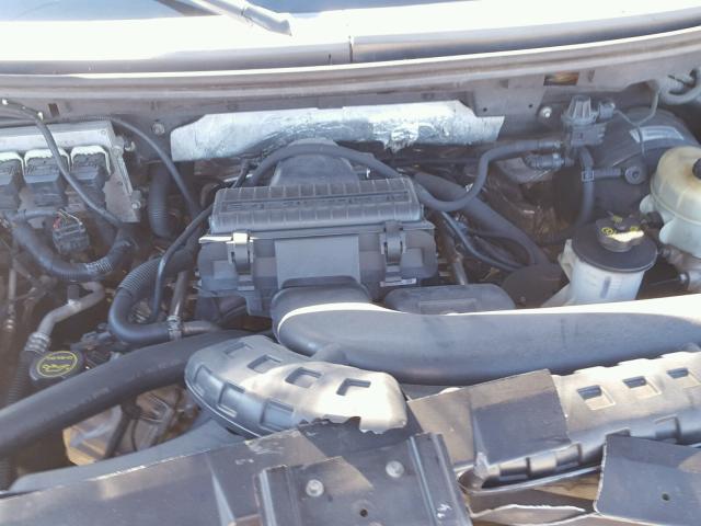 1FTPW14V56KD74352 - 2006 FORD F150 SUPER BLACK photo 7