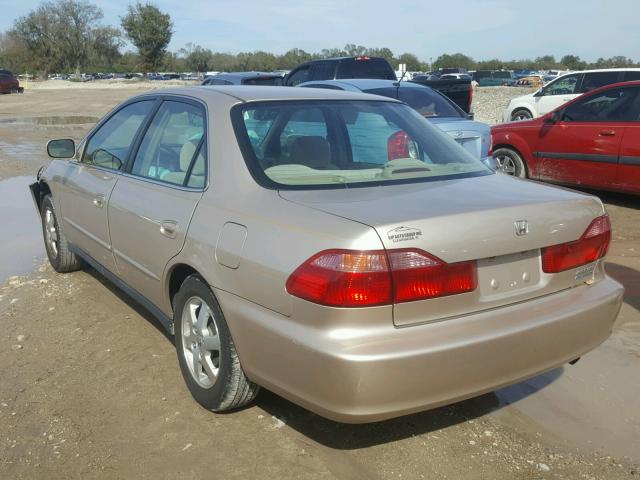 JHMCG567XYC005029 - 2000 HONDA ACCORD SE BEIGE photo 3