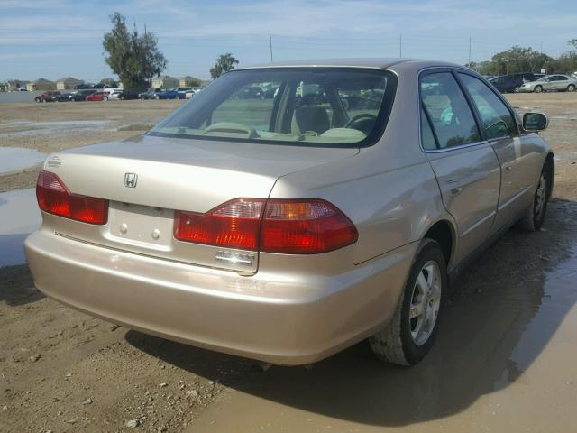 JHMCG567XYC005029 - 2000 HONDA ACCORD SE BEIGE photo 4