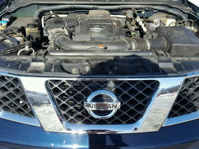 5N1AR18W46C647030 - 2006 NISSAN PATHFINDER BLUE photo 7