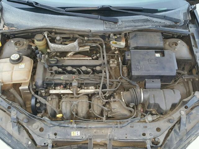 1FAFP34N95W298247 - 2005 FORD FOCUS ZX4 BLACK photo 7