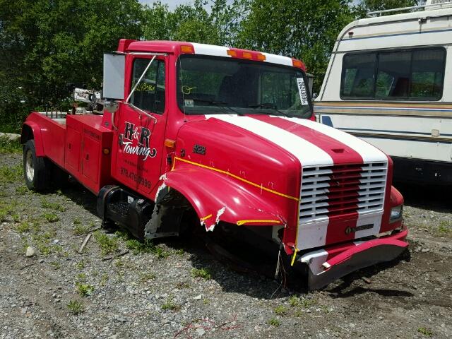 1HTSCAAM8WH574723 - 1998 INTERNATIONAL 4000 4700 RED photo 1