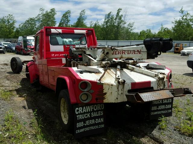 1HTSCAAM8WH574723 - 1998 INTERNATIONAL 4000 4700 RED photo 3