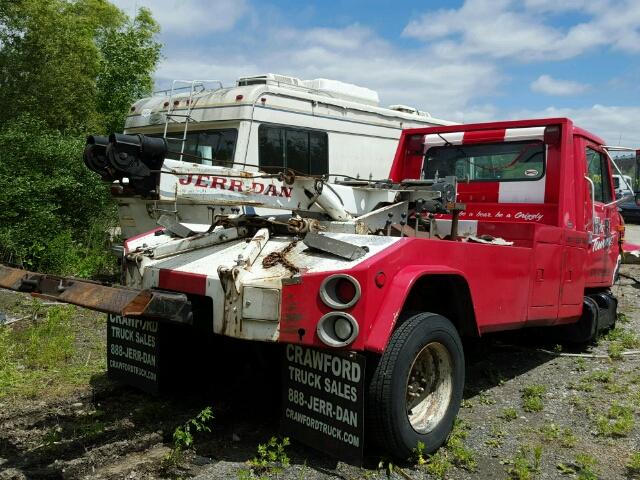 1HTSCAAM8WH574723 - 1998 INTERNATIONAL 4000 4700 RED photo 4