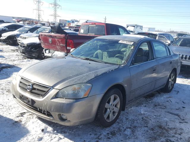 1N4AL11D03C119209 - 2003 NISSAN ALTIMA BAS GRAY photo 2