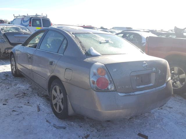 1N4AL11D03C119209 - 2003 NISSAN ALTIMA BAS GRAY photo 3