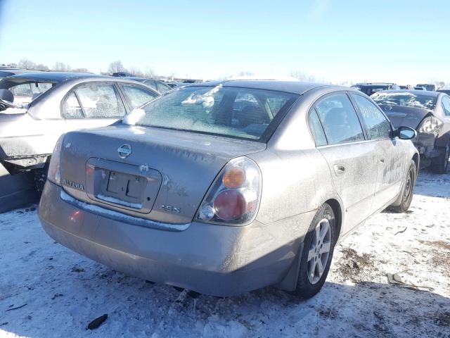 1N4AL11D03C119209 - 2003 NISSAN ALTIMA BAS GRAY photo 4