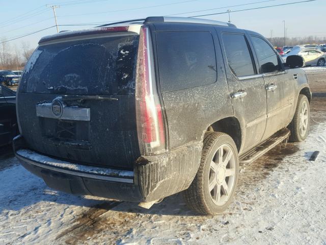 1GYS4BEF1CR219873 - 2012 CADILLAC ESCALADE L BLACK photo 4