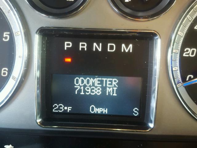 1GYS4BEF1CR219873 - 2012 CADILLAC ESCALADE L BLACK photo 8