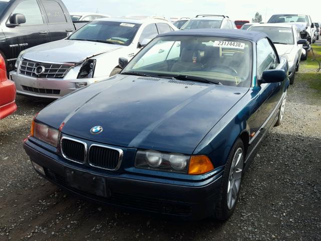 WBABJ8326WEM21487 - 1998 BMW 323 IC AUT GREEN photo 2