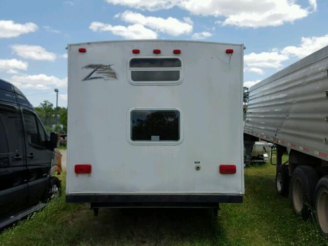 4YDT303237Z400767 - 2007 KEYSTONE TRAILER WHITE photo 5