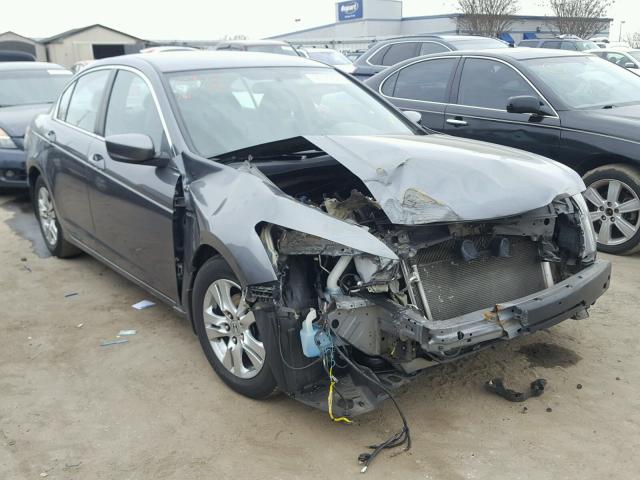 1HGCP2F44AA065932 - 2010 HONDA ACCORD LXP GRAY photo 1