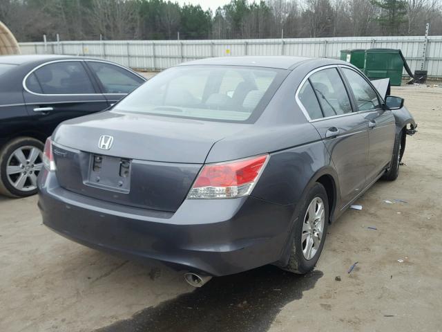 1HGCP2F44AA065932 - 2010 HONDA ACCORD LXP GRAY photo 4