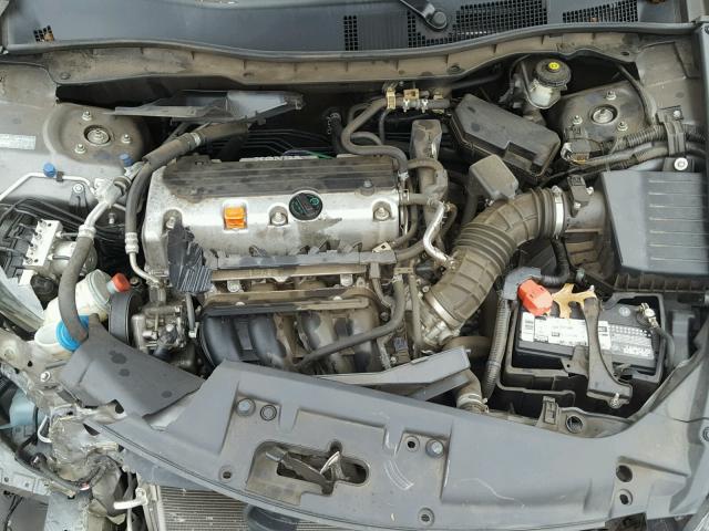 1HGCP2F44AA065932 - 2010 HONDA ACCORD LXP GRAY photo 7