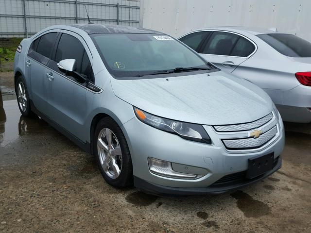 1G1RH6E49CU120609 - 2012 CHEVROLET VOLT TEAL photo 1