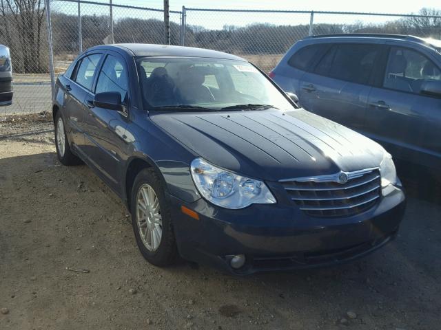 1C3LC56K08N196776 - 2008 CHRYSLER SEBRING TO BLUE photo 1