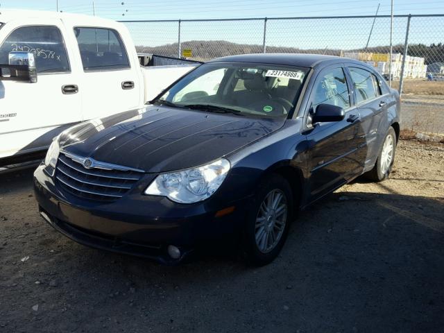 1C3LC56K08N196776 - 2008 CHRYSLER SEBRING TO BLUE photo 2