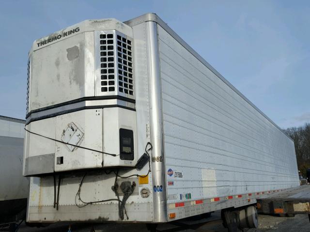 1UYVS25374M325002 - 2004 UTILITY TRAILER WHITE photo 3