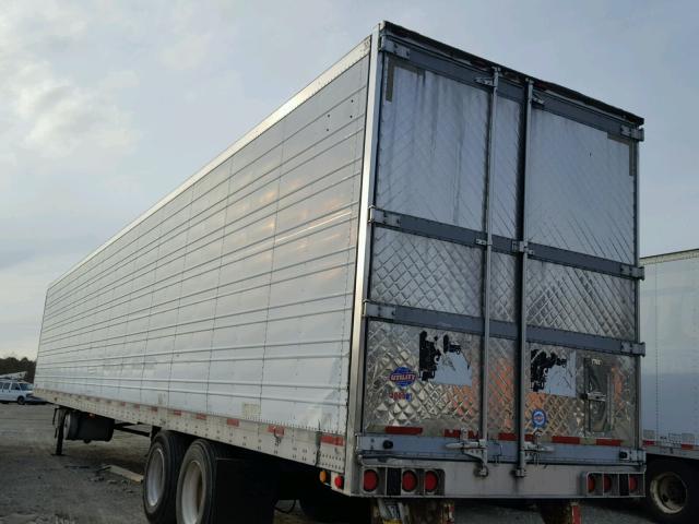 1UYVS25374M325002 - 2004 UTILITY TRAILER WHITE photo 4