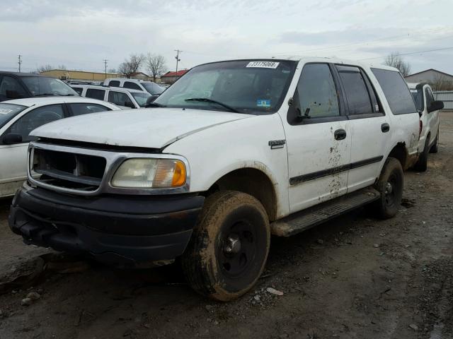 1FMPU16L42LA82337 - 2002 FORD EXPEDITION WHITE photo 2