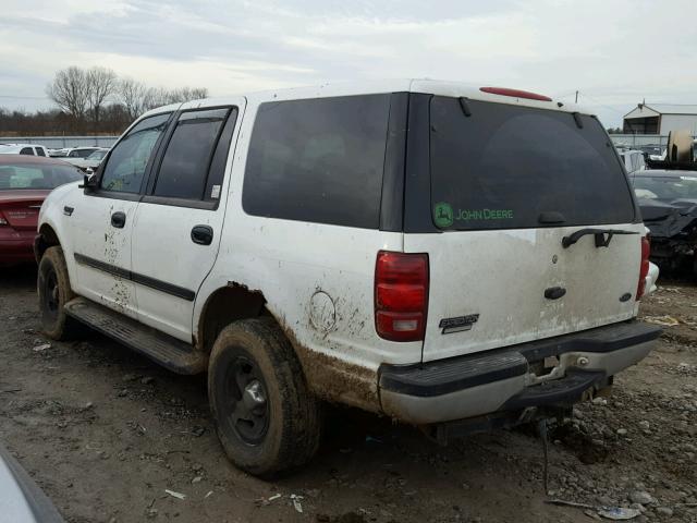 1FMPU16L42LA82337 - 2002 FORD EXPEDITION WHITE photo 3