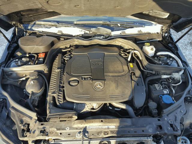 WDDGF8AB4EG208270 - 2014 MERCEDES-BENZ C 300 4MAT BLACK photo 7