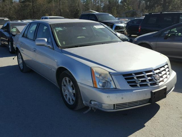 1G6KD57Y39U145192 - 2009 CADILLAC DTS SILVER photo 1