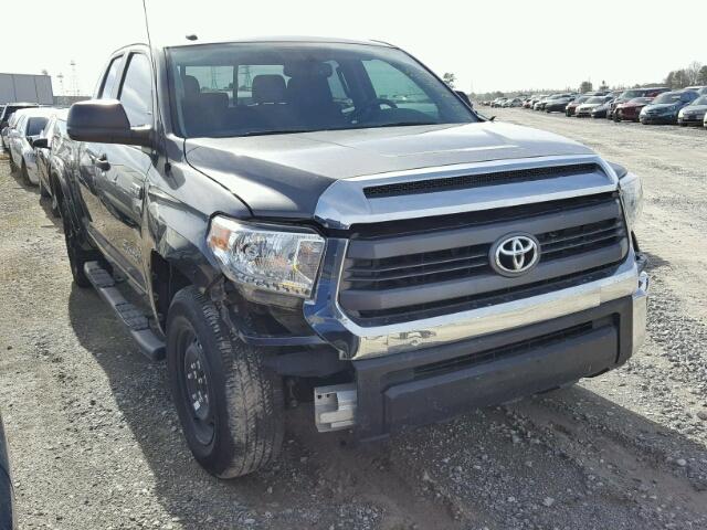 5TFRY5F12FX183205 - 2015 TOYOTA TUNDRA DOU GRAY photo 1