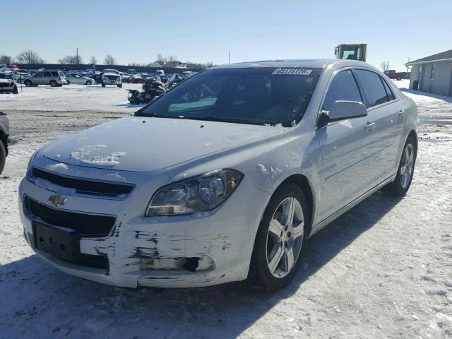 1G1ZD5E70BF397748 - 2011 CHEVROLET MALIBU 2LT WHITE photo 2