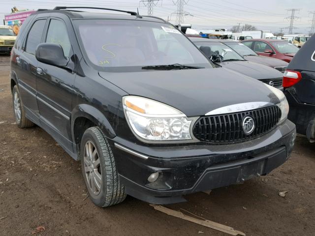 3G5DB03745S533125 - 2005 BUICK RENDEZVOUS BLACK photo 1